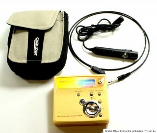 Sony MiniDisc Recorder MZ N505 player Walkman MZ N505