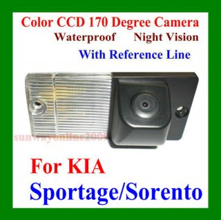 CCD SONY Chipsatz Auto REAR VIEW CAMERA Rückfahrkamera für KIA