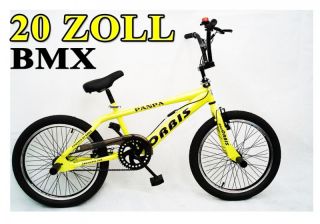 20 Zoll BMX Kinderfahrrad Kinder Jugend Fahrrad 20 Freestyle 360