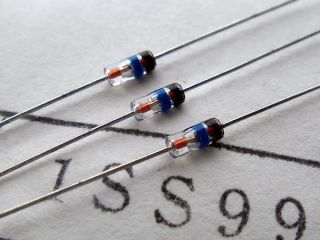 The 1SS99 is silicon epitaxial schottky barrier diode, especially