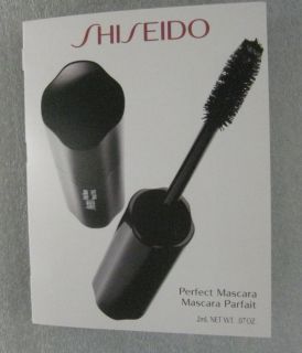 Shiseido Perfect Mascara 2ml BK 901 Black Noir Neu