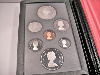 Royal Canadian Mint 1987 / Silber Münz Set