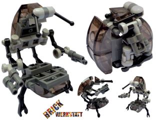 LEGO® STAR WARS™ Figur Custom Droideka Droidika Destroyer Battle