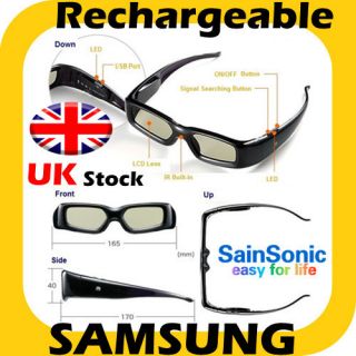 SainSonic for SAMSUNG SSG 2100AB 2200AR C7000 D8000 C750 TVs 3D Active