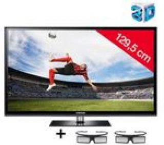 SAMSUNG 3D Plasma Fernseher PS51E490 HD TV, 129,5 cm (51 Zoll) 16/9