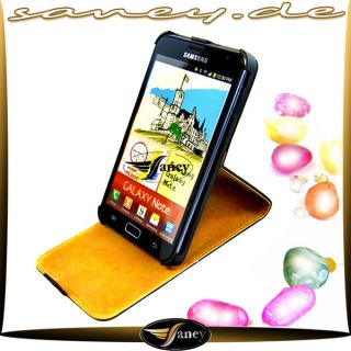 Samsung N7000 Galaxy Note Etui/Flip/Tasche/für/Schutz/Leder/Vertikal