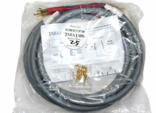 Pair Tara Labs RSC PRIME 500 Speaker Cable 2.5M