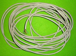 Kabel Stromkabel Elektrokabel 9 x1 mm² Qualitätsware NEU