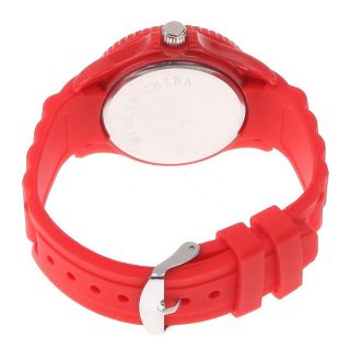 Classic Stylish Silicon Jelly Strap Unisex Wrist Watch 13 Colors