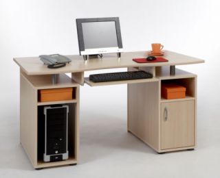 Computertisch Schreibtisch Tisch Mod.Linus Ahorn T919
