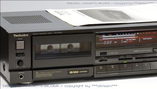 TECHNICS RS B905 dbx High End Cassette Deck inkl. BDA Revidiert + 1j