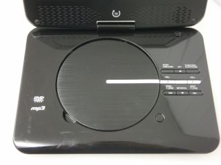 Dual DVD P 905 Tragbarer DVD Player (22,9 cm (9 Zoll) LCD Monitor, DVB