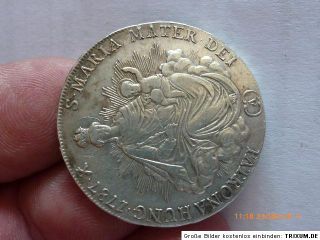 Münze SILBER 1787 PATRONA HUNG S.MARIA MATER DEI  G.H.B.REX.A.A.D.B&L