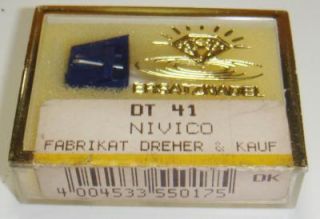 Dreher & Kauf NIVICO DT 41 Plattenspieler Nadel