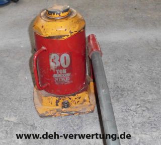 Hydraulischer Wagenheber NIKE Hydraulics H300 30t