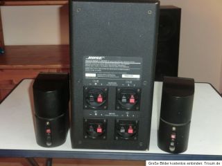 Bose Acoustimass 5 Series II Lautsprecher System