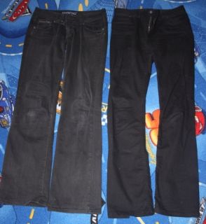 Jeans schwarz, Gang und Hooch Gr. 31, 29