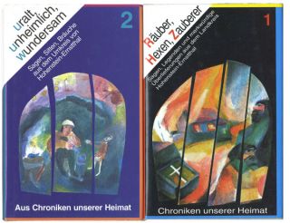 Hohenstein   Ernstthal 2 Bücher Sagen Legenden Sitten und Bräuche