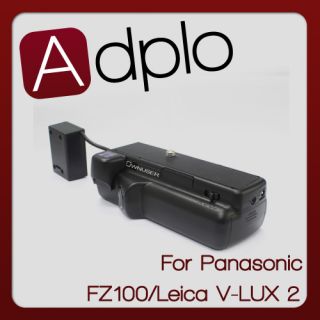 Ownuser Battery grip for Panasonic FZ100 / Leica V LUX2