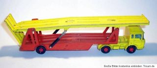 MATCHBOX King Size K 11 DAF Car Transporter 1969 