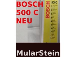 BOSCH Scheibenwischer 500c 500 c RENAULT R21 Opel BMW Z3 Z1 VOLVO