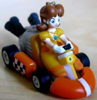 Prinzessin Daisy Kart   Mario Kart Nintendo Gashapon Figur
