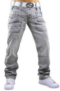 CIPO & BAXX Jeans C 922 grau W29 38 L 32+34 BRANDNEU Designer Fashion