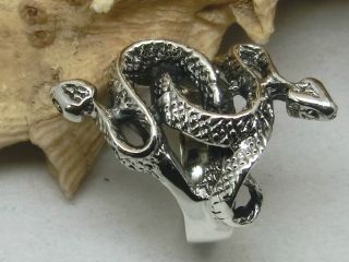 Schlangen Silber Ring 925 Schlange silver ring snake SONDERPREIS