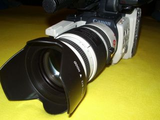 Canon EX2 Profi Hi8 Camcorder, Top