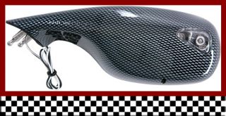 Spiegel links carbon für Ducati 748/916/996/998 ohne Blinker   alle