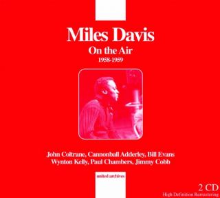 DAVIS, MILES   ON THE AIR 1958 1959   CD ALBUM UNITED A
