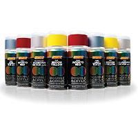 New technology 150ml aerosol paint giving twice the coverage of most