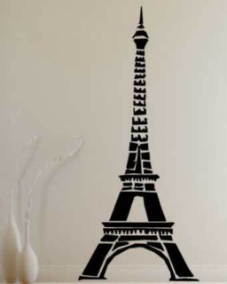 Wandtattoo Eifelturm Eiffelturm Paris Frankreich (928)