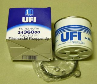 UFI Dieselfilter Filter Kraftstofffilter Mann 917x für Land