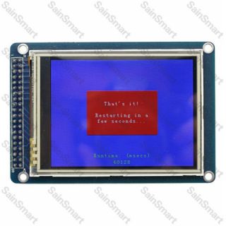 SainSmart Mega2560+3.2TFT Touch LCD.SD Reader+Expansion Board 4