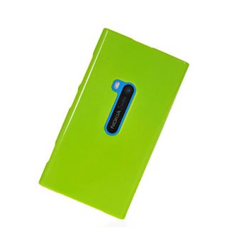 Tasche Case Hülle Schale Etui Cover für Nokia Lumia 920 Grün