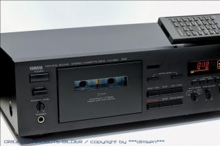 YAMAHA KX 930 RS High End 3 Head Cassetten Tape Deck Top Gewartet+1J