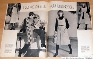 Rundschau für internationale Damenmode Nr. 8 1970