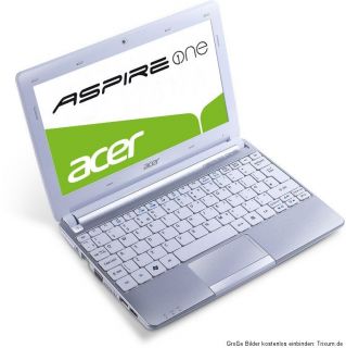 TOP NETBOOK  Acer Aspire One D270   weiss silber 320GB Atom N2600
