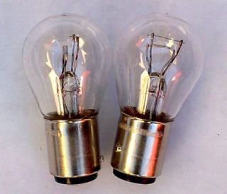 2x Glühlampe 12V 21/4W *1443b