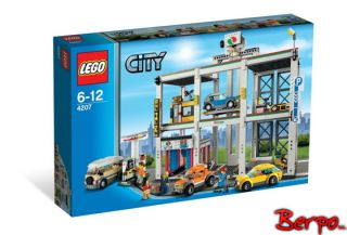 LEGO CITY 4207 GROSSE WERKSTATT GARAGE   NEU UND OVP 5702014840980