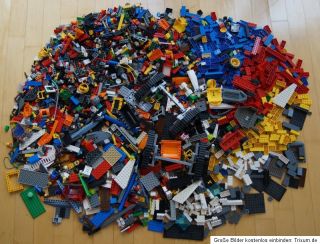 LEGO STEINE verschieden gemischte Steine   5,5 kg Mega Pack