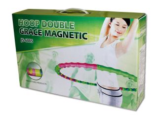 Hoop Reifen Magnetic Massage abnehmen Gymnastik 100cm 940 g NEU
