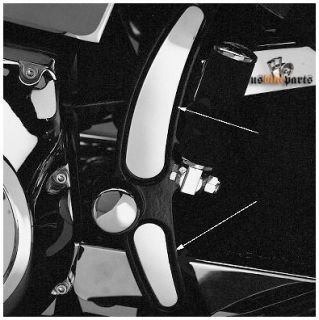 Rahmencover für Harley Davidson Softail in Chrom