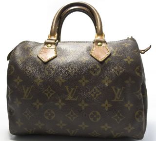 Louis Vuitton Sac Speedy 25 Tasche Bag Zeitlos Elegant **Manko
