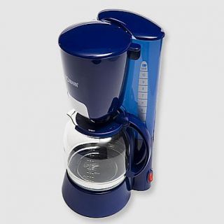 Kaffeemaschine blau