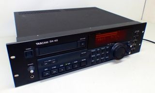 Professional Digital Audio DAT Tape Deck Recorder 19 3HE (941)