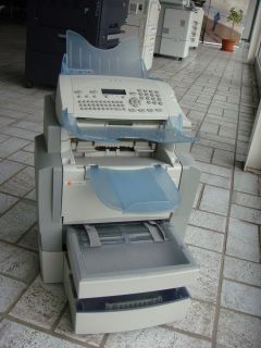 Triumph Adler Fax 942 Scanner Netzwerk Farbscanner Laserfax Scan All