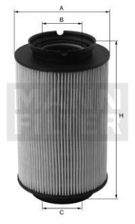 MANN Filter Kraftstoff Filter Dieselfilter PU 936/2 X