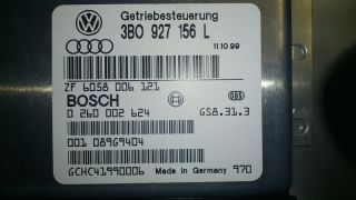 VW Passat 3B 2.5 TDI V6 150PS Automatik Getriebesteuergerät